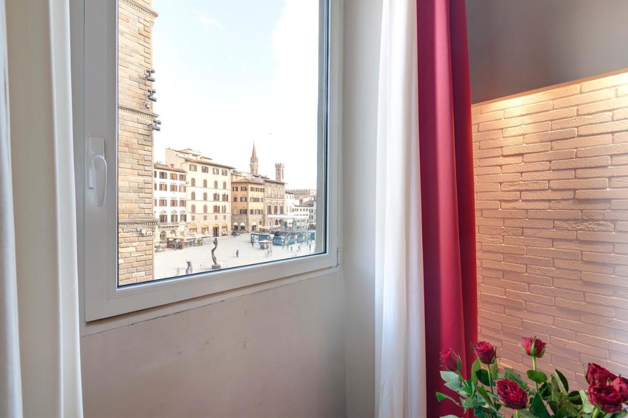 דירות פירנצה Piazza Signoria View מראה חיצוני תמונה