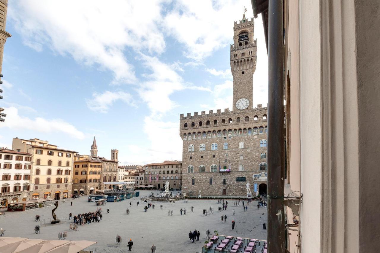 דירות פירנצה Piazza Signoria View מראה חיצוני תמונה