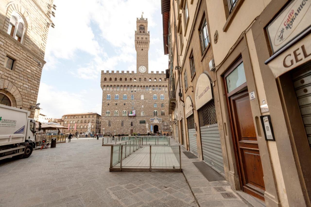 דירות פירנצה Piazza Signoria View מראה חיצוני תמונה